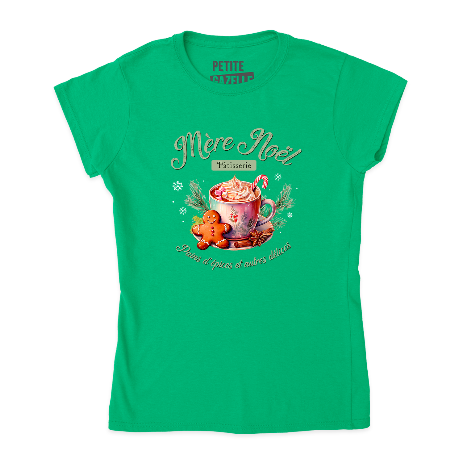 TSHIRT AJUSTÉ | Mère Noël Pâtisserie