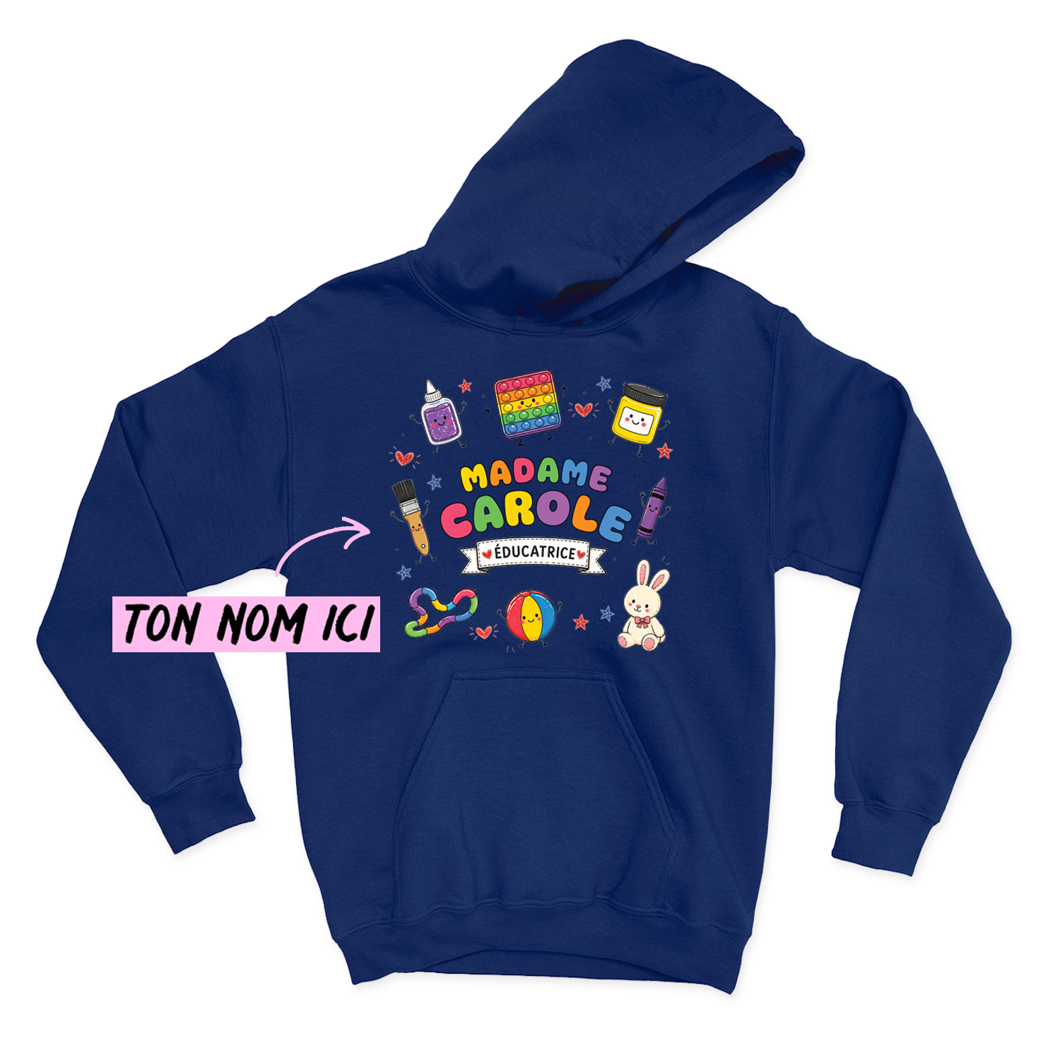 HOODIE | Madame Éducatrice