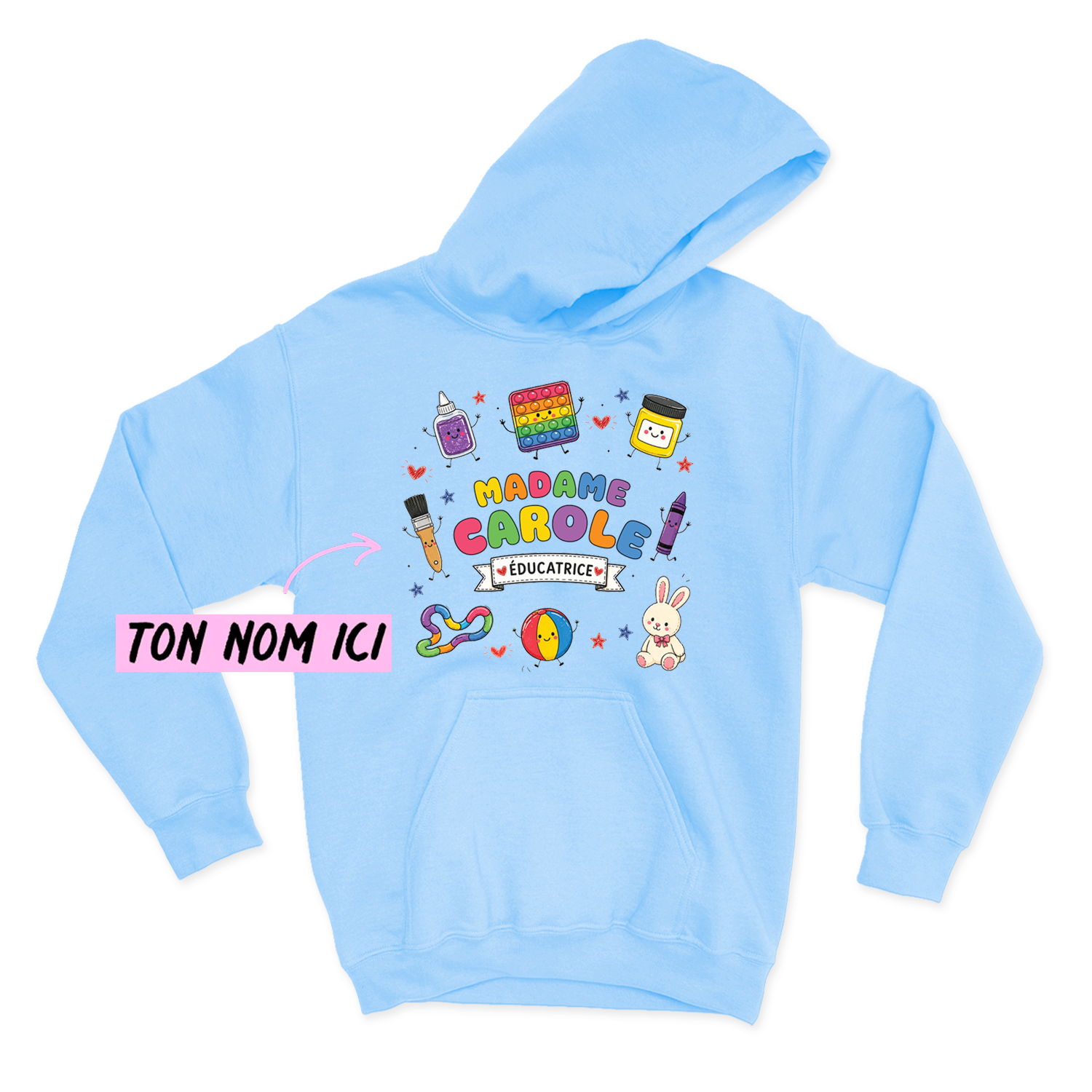 HOODIE | Madame Éducatrice