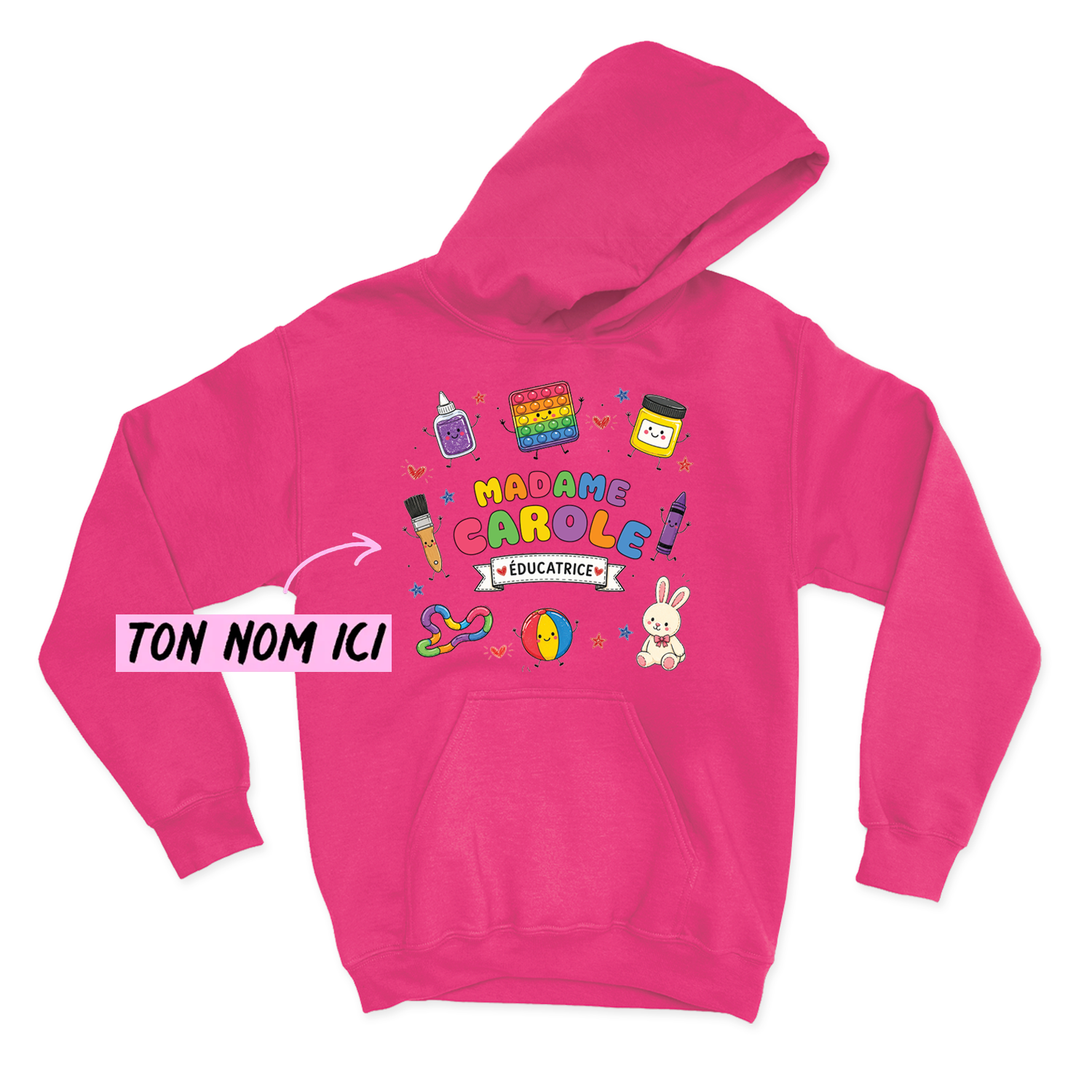 HOODIE | Madame Éducatrice
