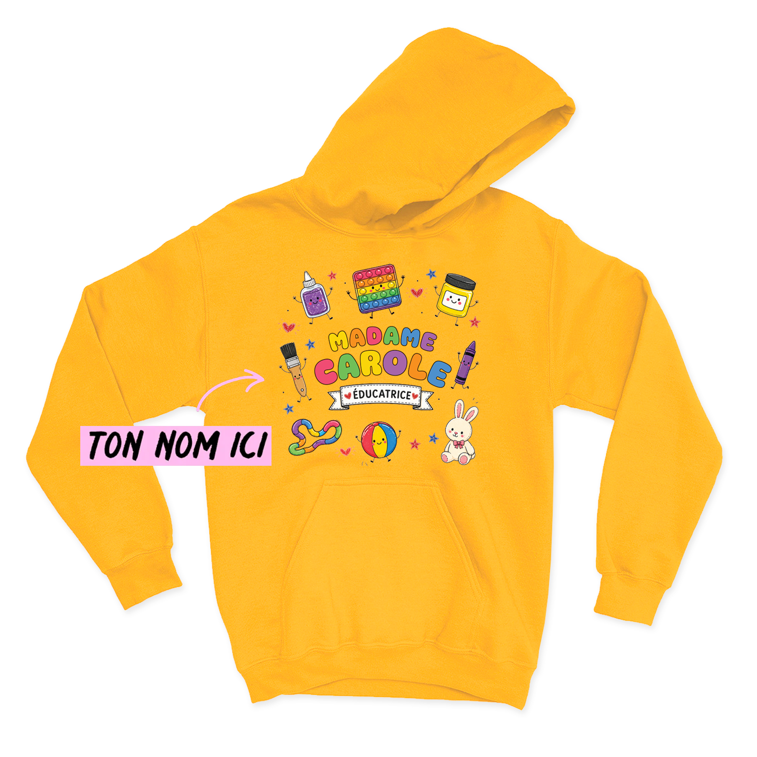 HOODIE | Madame Éducatrice