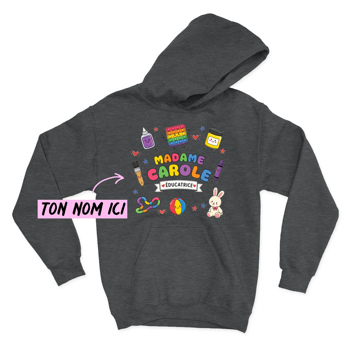 HOODIE | Madame Éducatrice