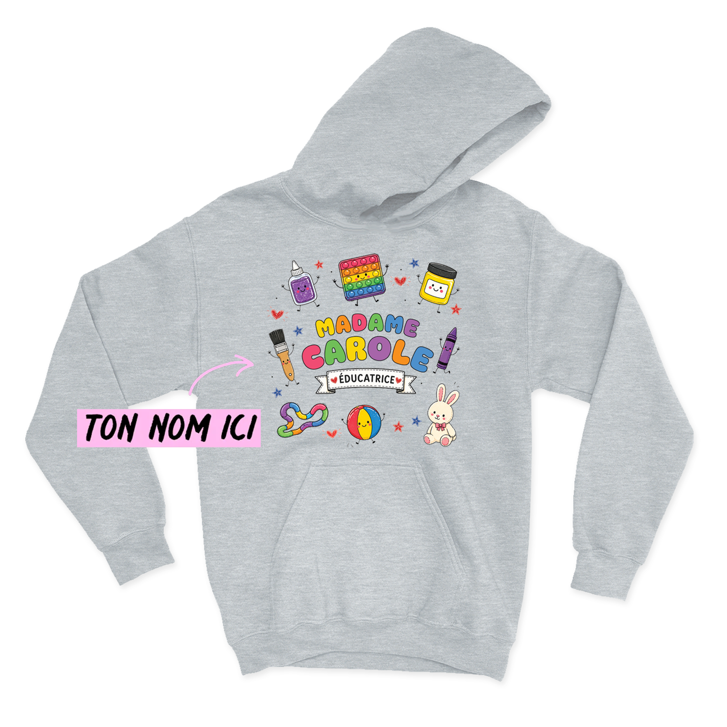 HOODIE | Madame Éducatrice