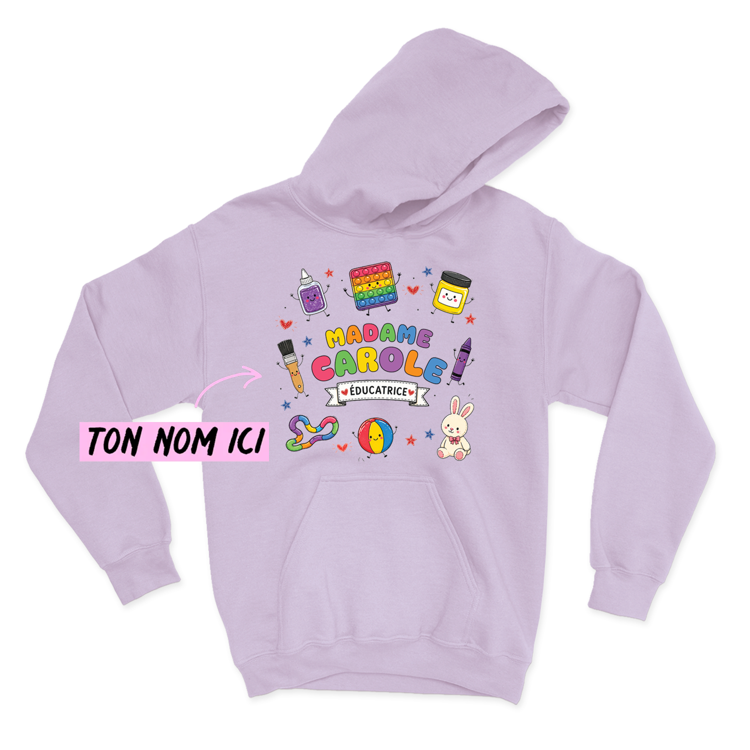 HOODIE | Madame Éducatrice