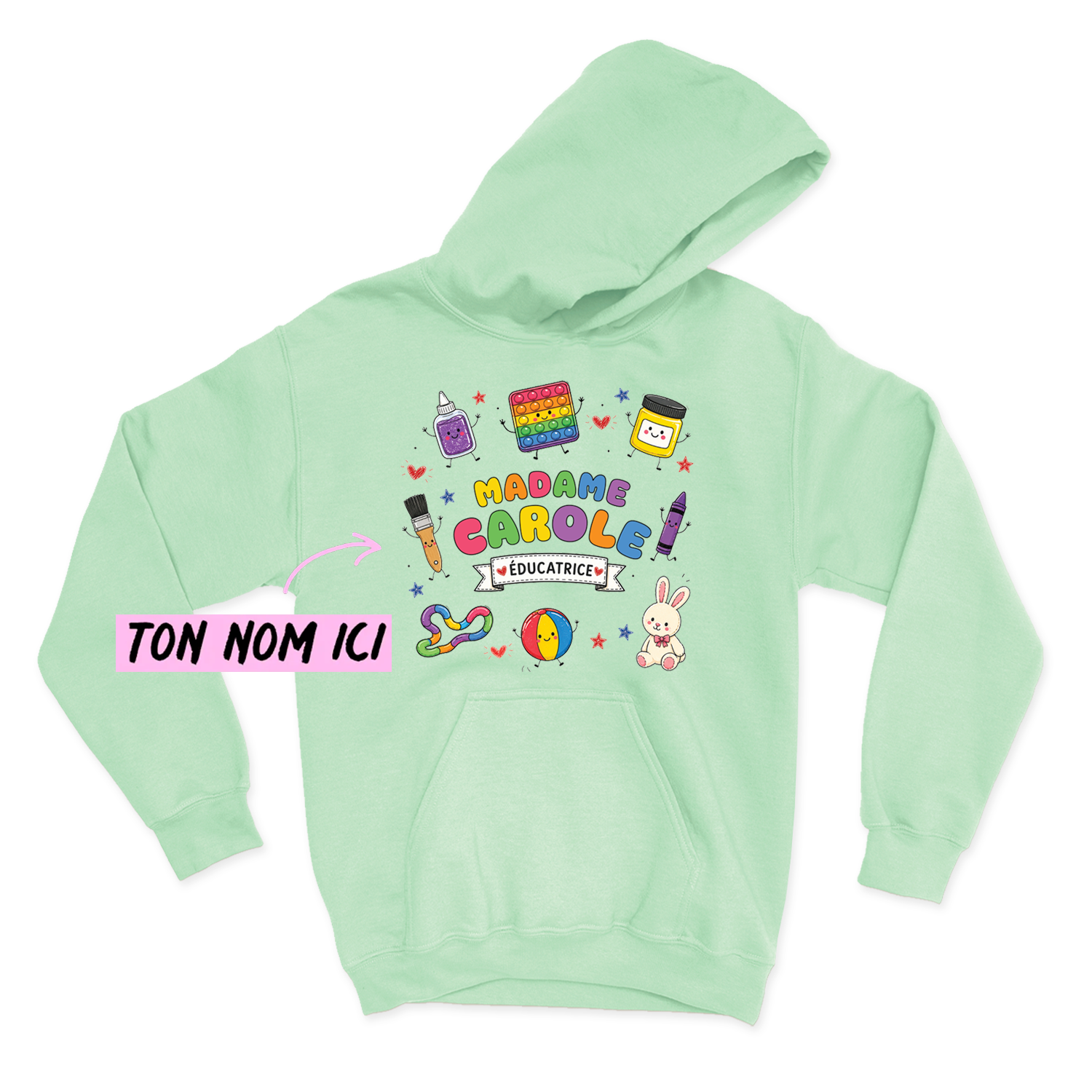 HOODIE | Madame Éducatrice