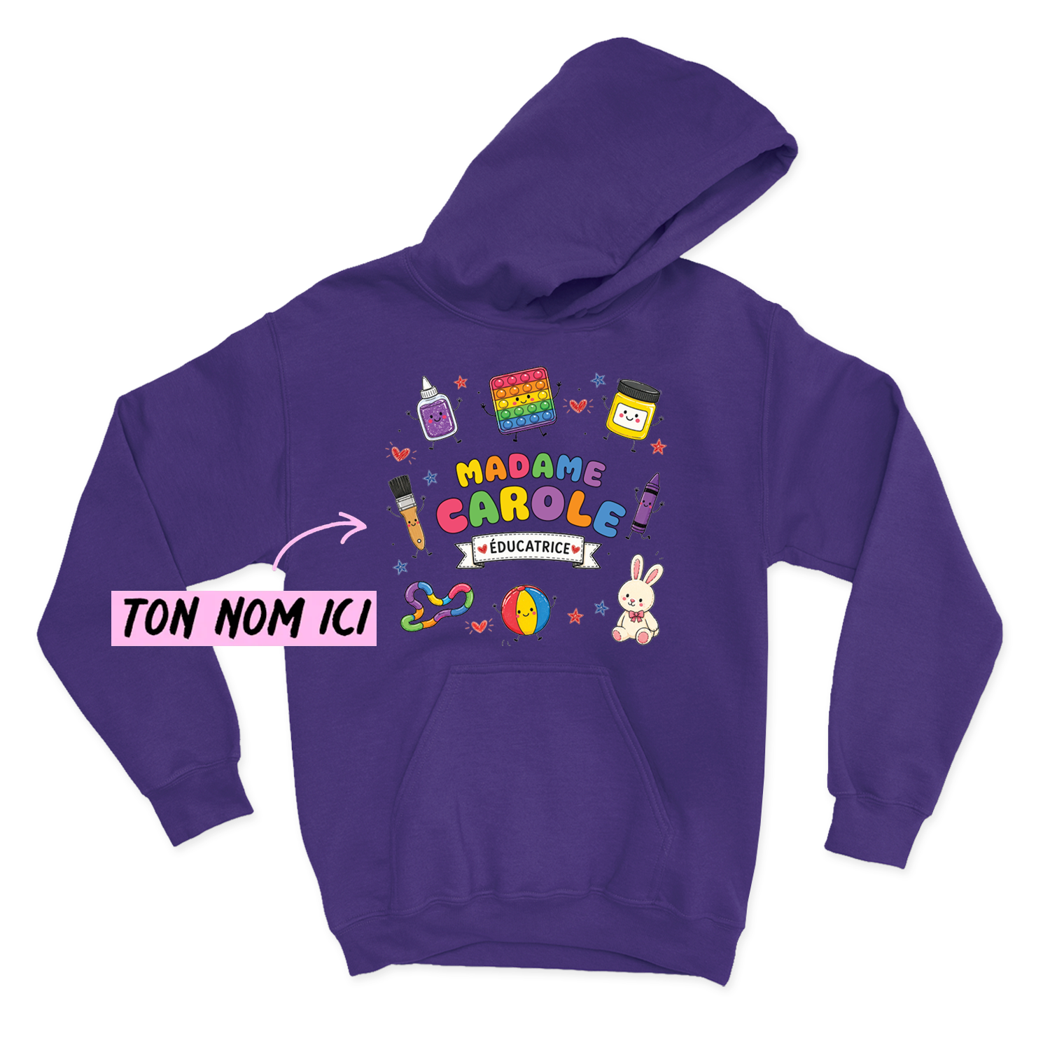 HOODIE | Madame Éducatrice