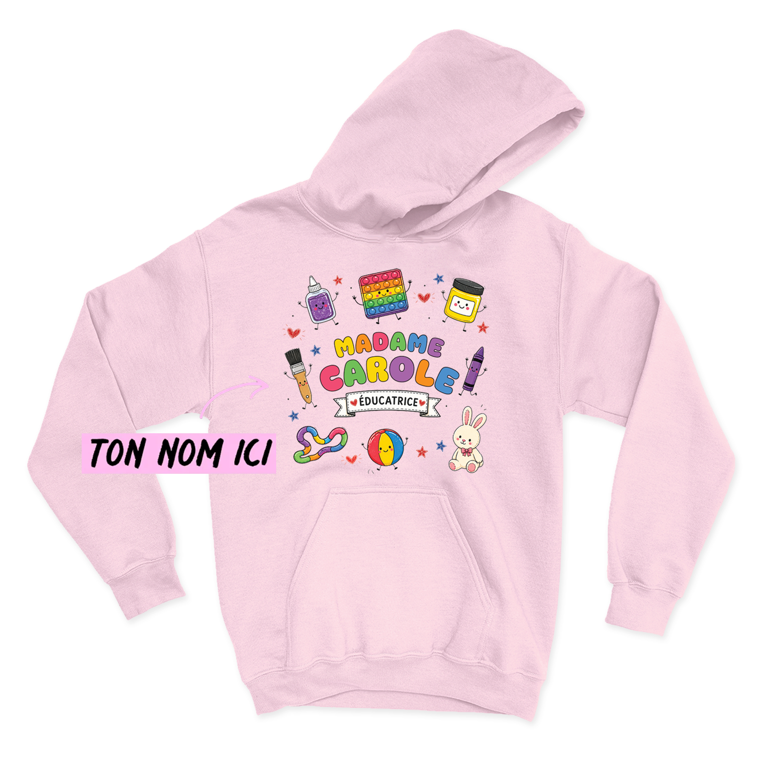 HOODIE | Madame Éducatrice