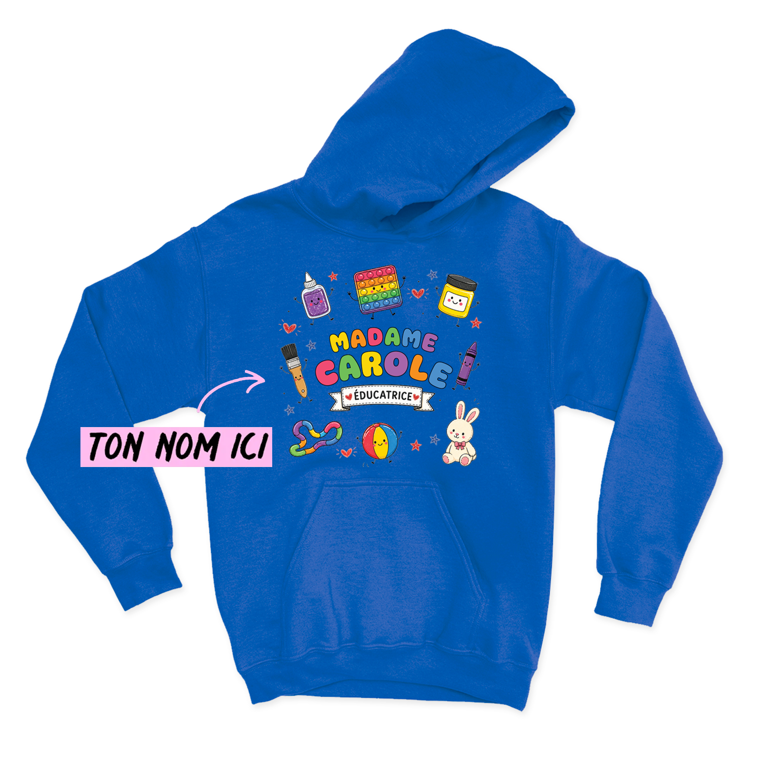 HOODIE | Madame Éducatrice