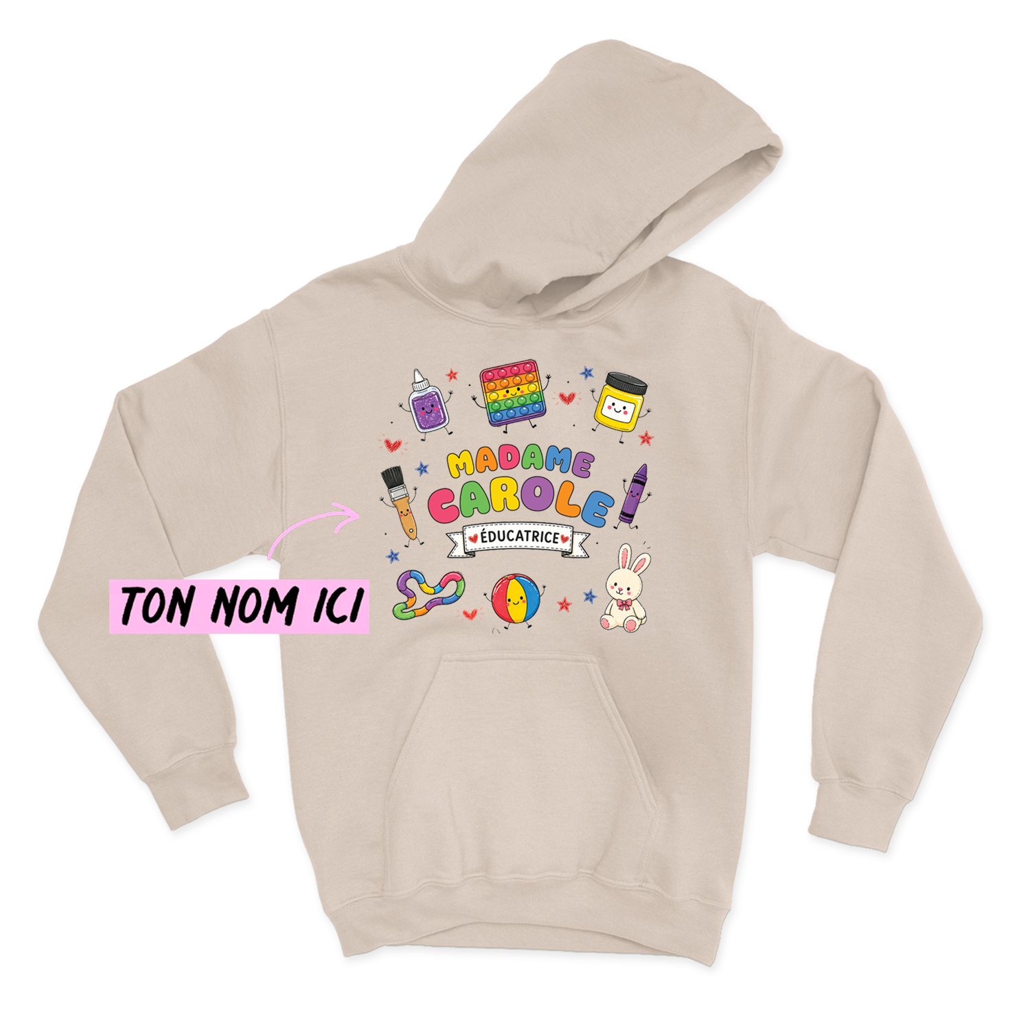 HOODIE | Madame Éducatrice