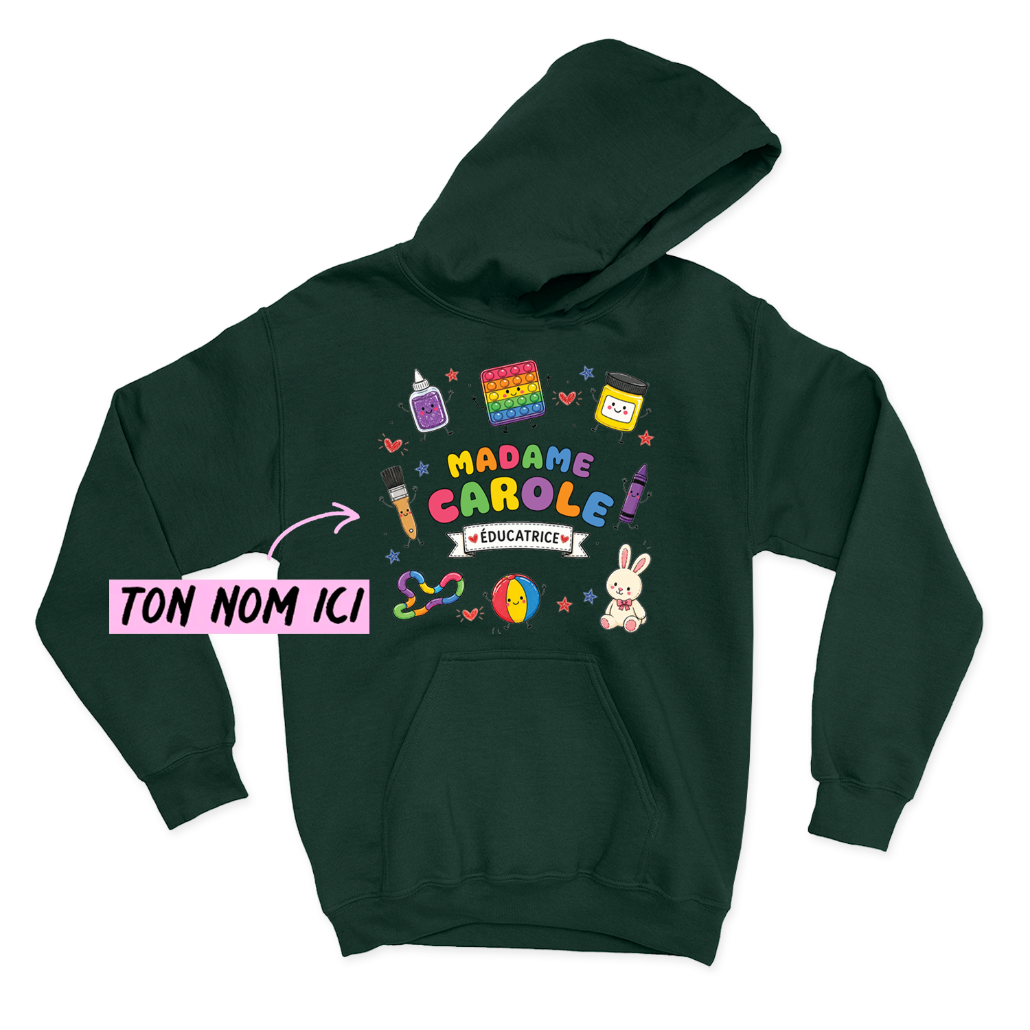 HOODIE | Madame Éducatrice