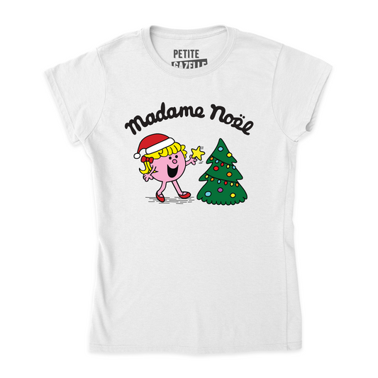 TSHIRT AJUSTÉ | Madame Noël