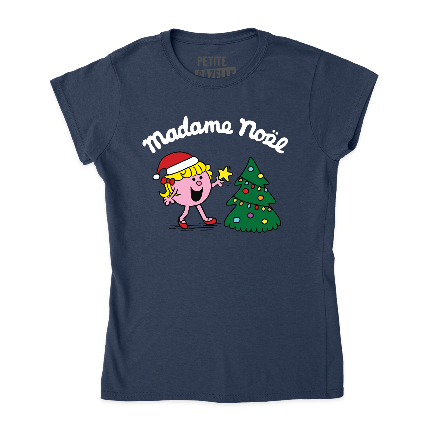 TSHIRT AJUSTÉ | Madame Noël