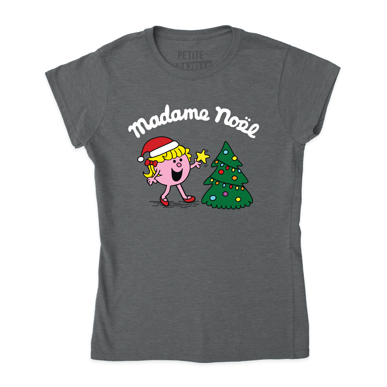 TSHIRT AJUSTÉ | Madame Noël