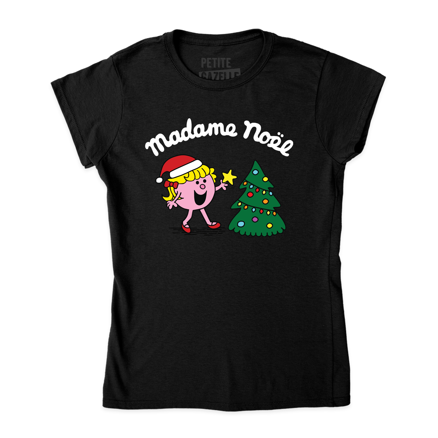 TSHIRT AJUSTÉ | Madame Noël