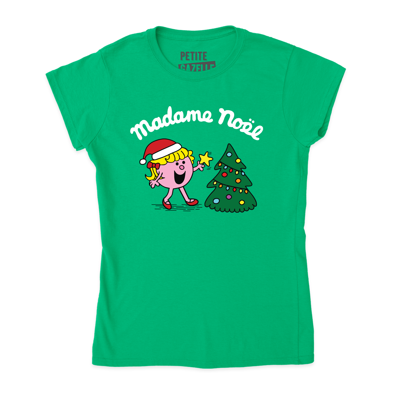 TSHIRT AJUSTÉ | Madame Noël