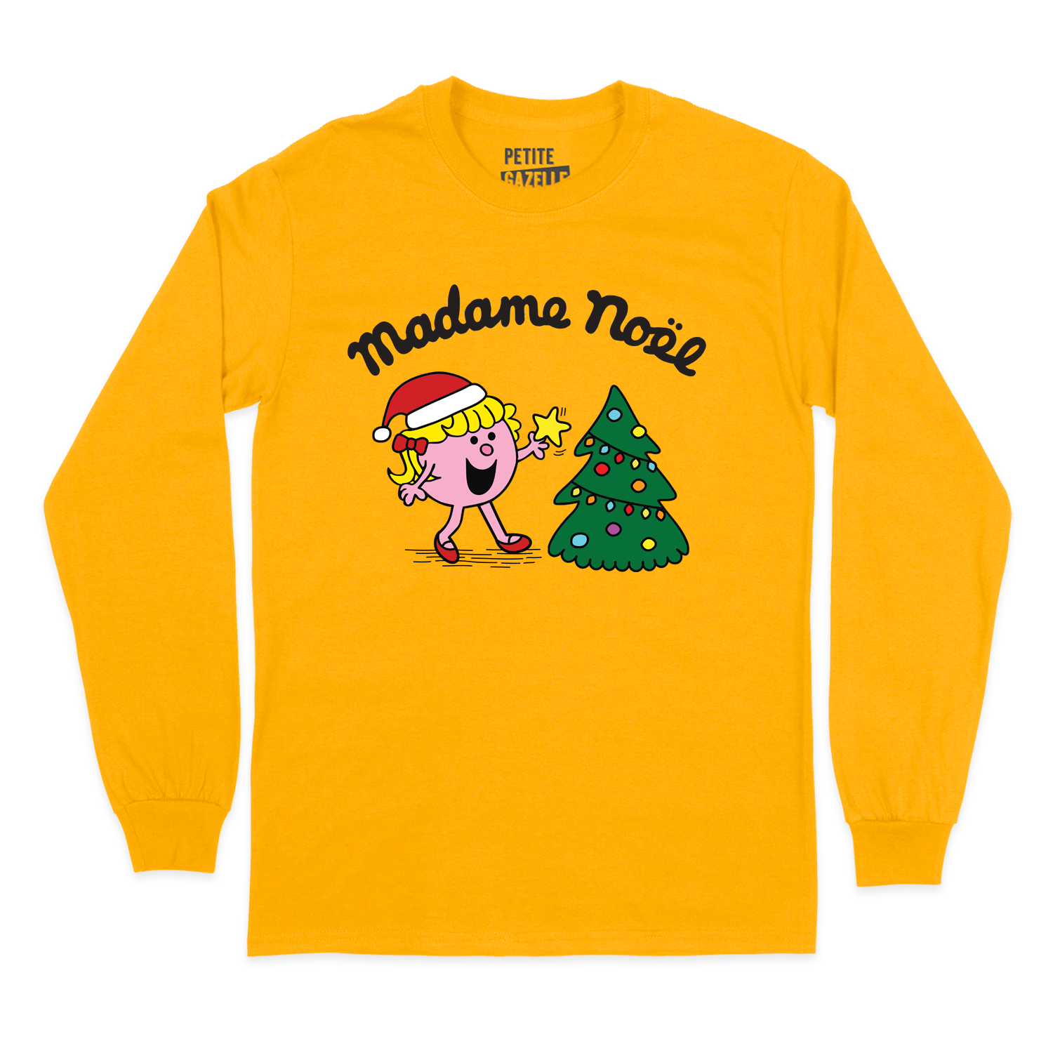 T-SHIRT À MANCHES LONGUES | Madame Noël