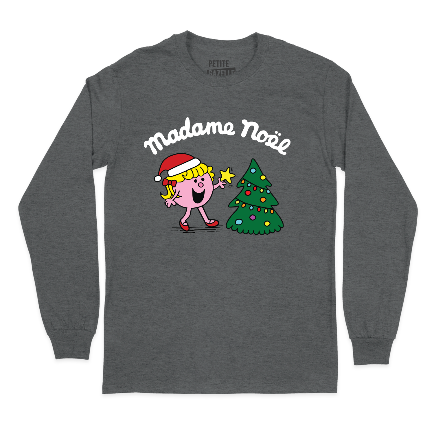 T-SHIRT À MANCHES LONGUES | Madame Noël