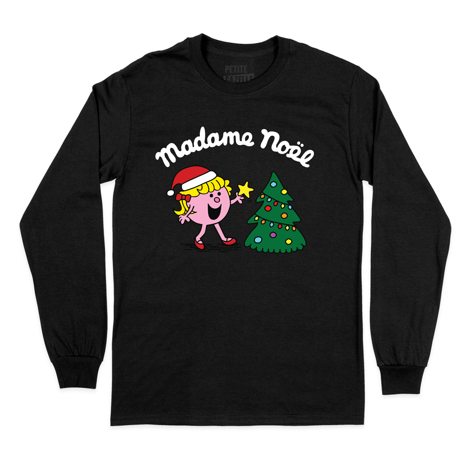 T-SHIRT À MANCHES LONGUES | Madame Noël