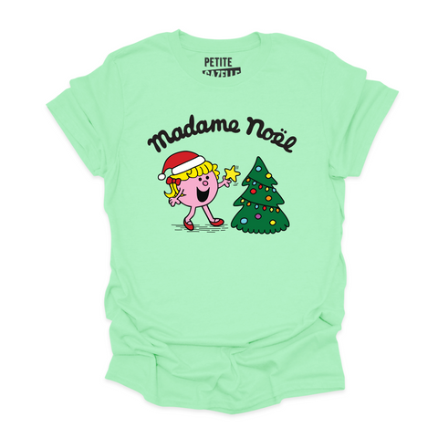 T-SHIRT COL ROND | Madame Noël