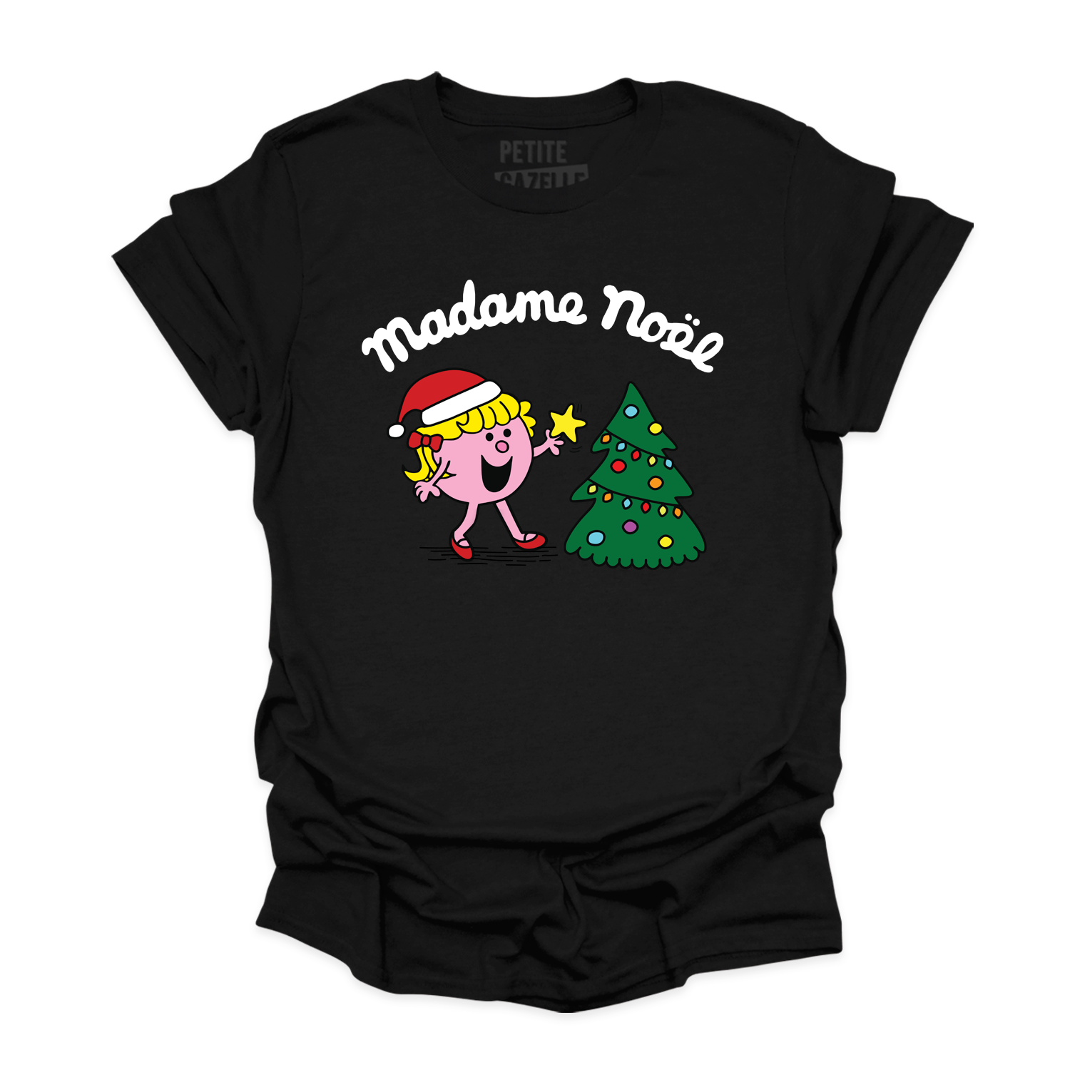 T-SHIRT COL ROND | Madame Noël