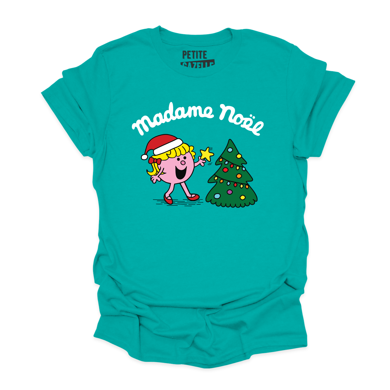 T-SHIRT COL ROND | Madame Noël