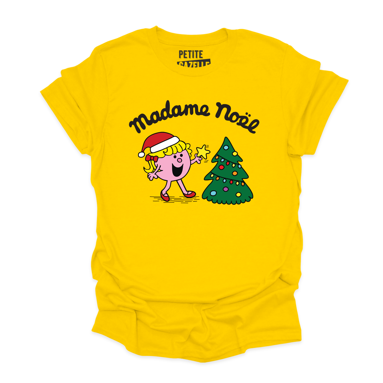 T-SHIRT COL ROND | Madame Noël