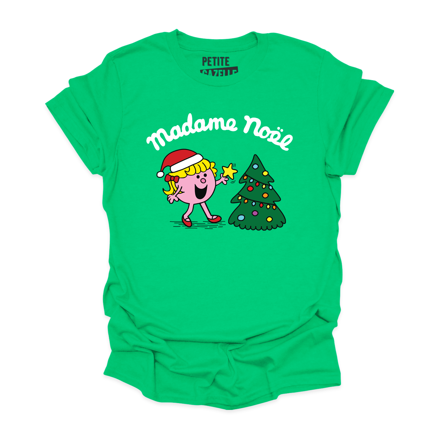 T-SHIRT COL ROND | Madame Noël