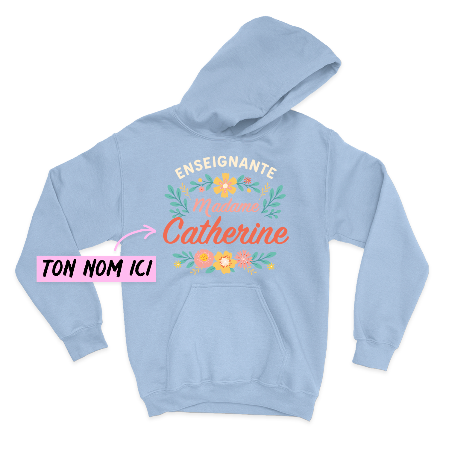 HOODIE | Madame Fleurs