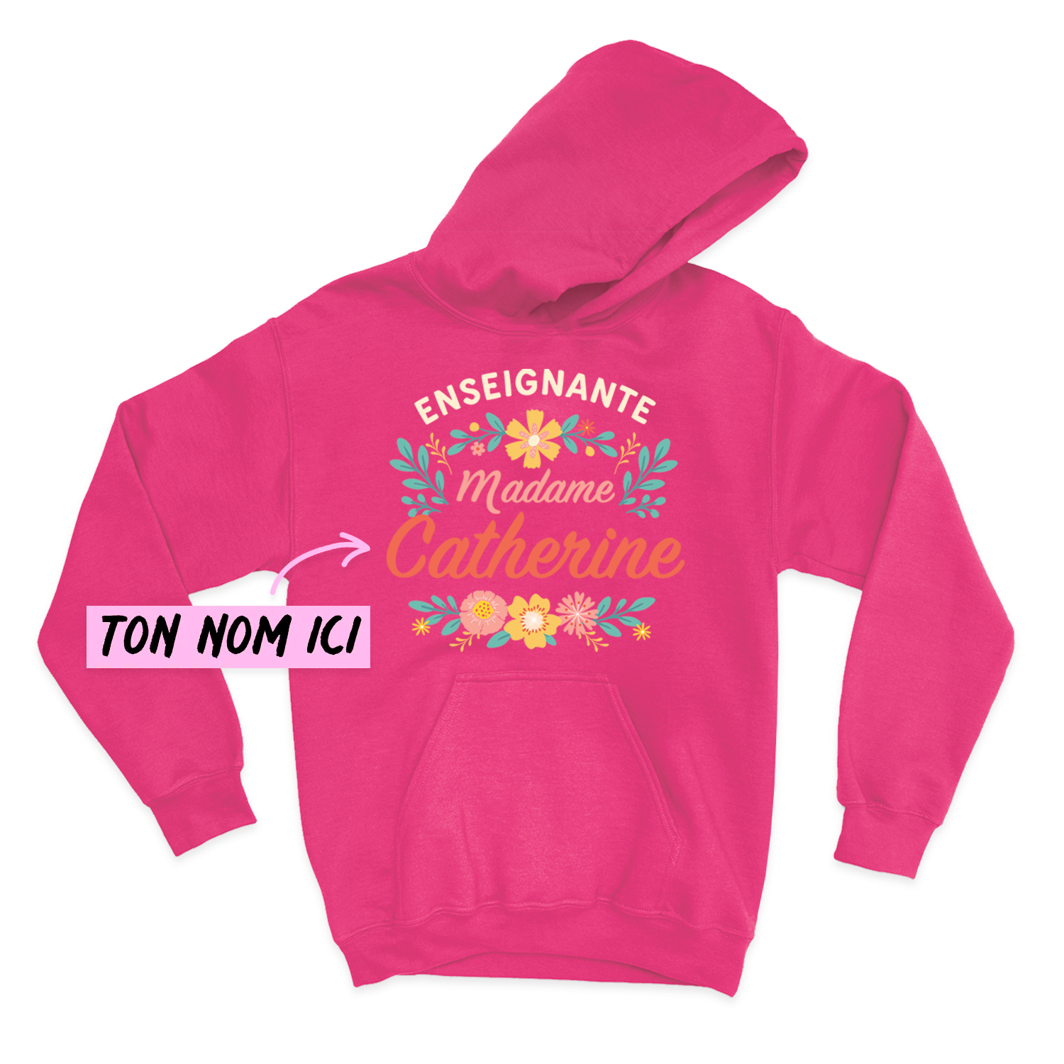 HOODIE | Madame Fleurs