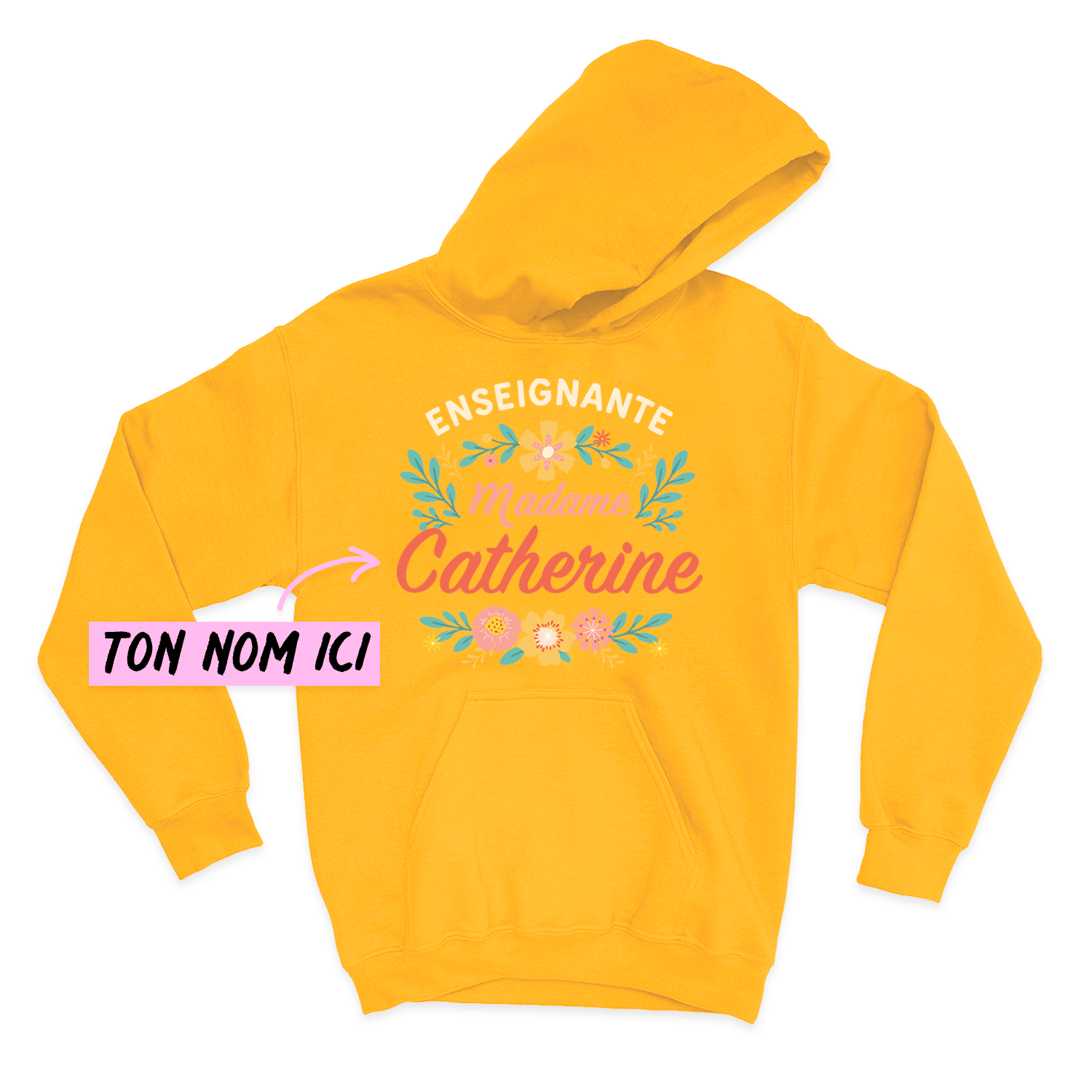 HOODIE | Madame Fleurs