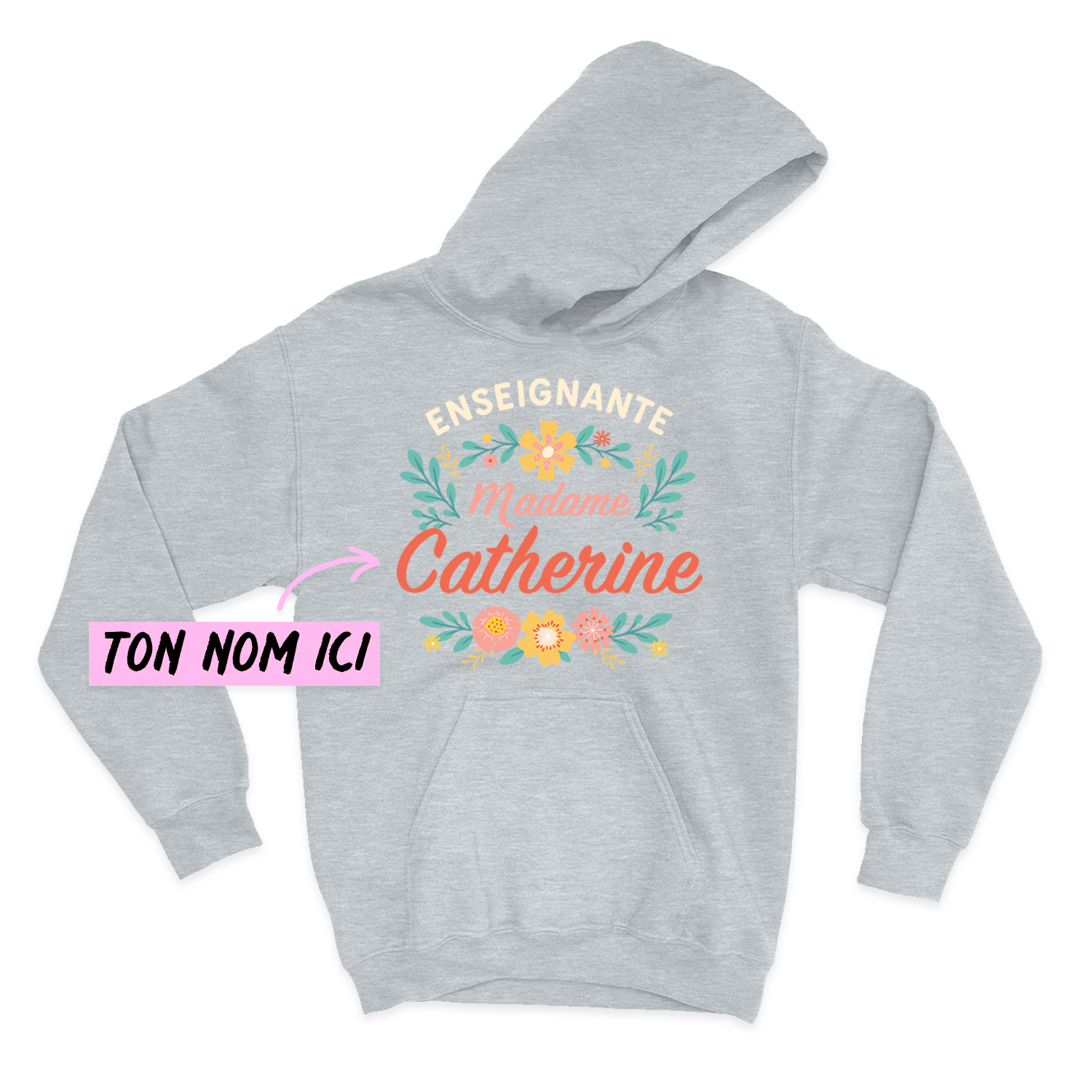 HOODIE | Madame Fleurs