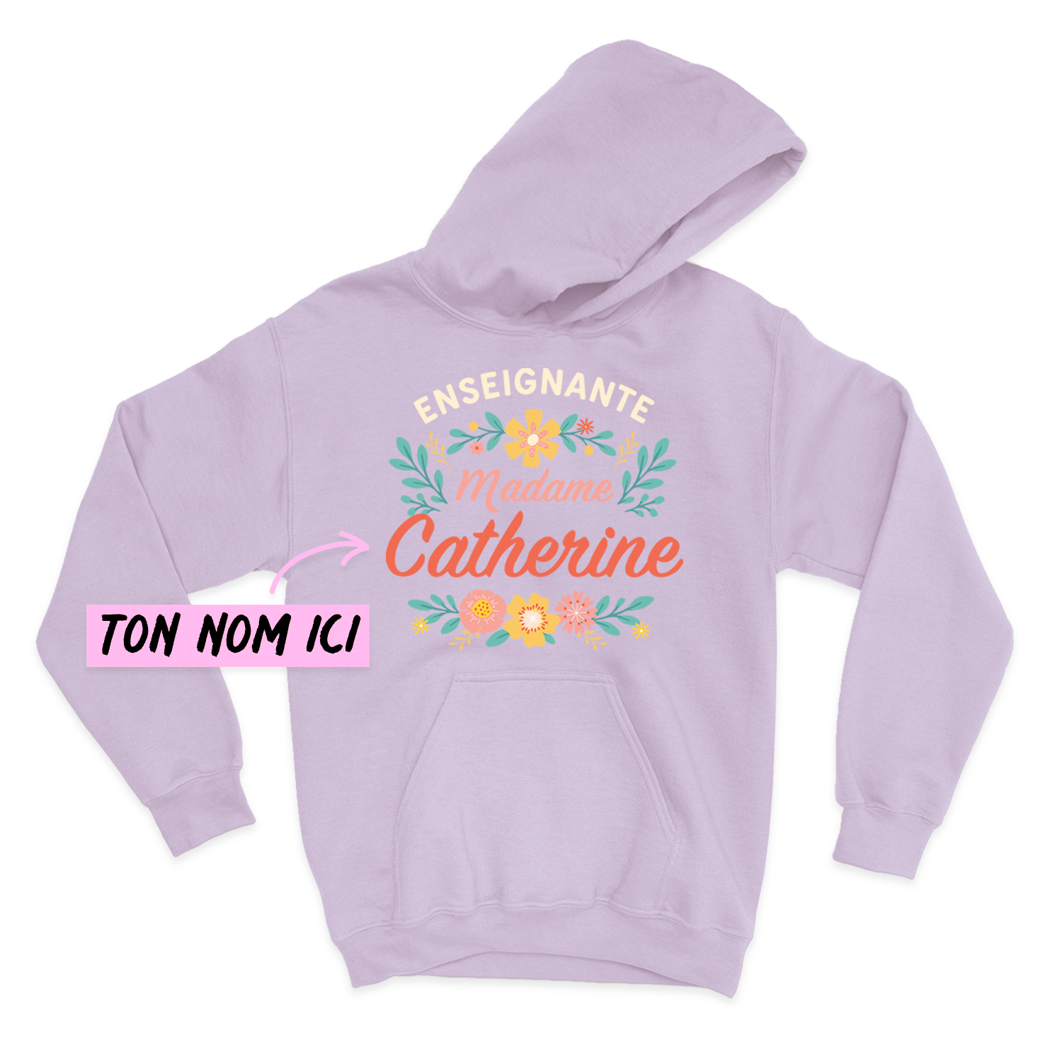 HOODIE | Madame Fleurs