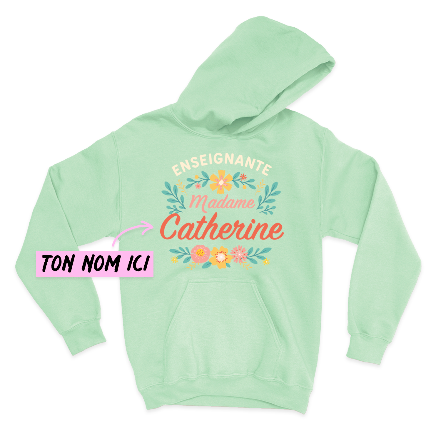 HOODIE | Madame Fleurs