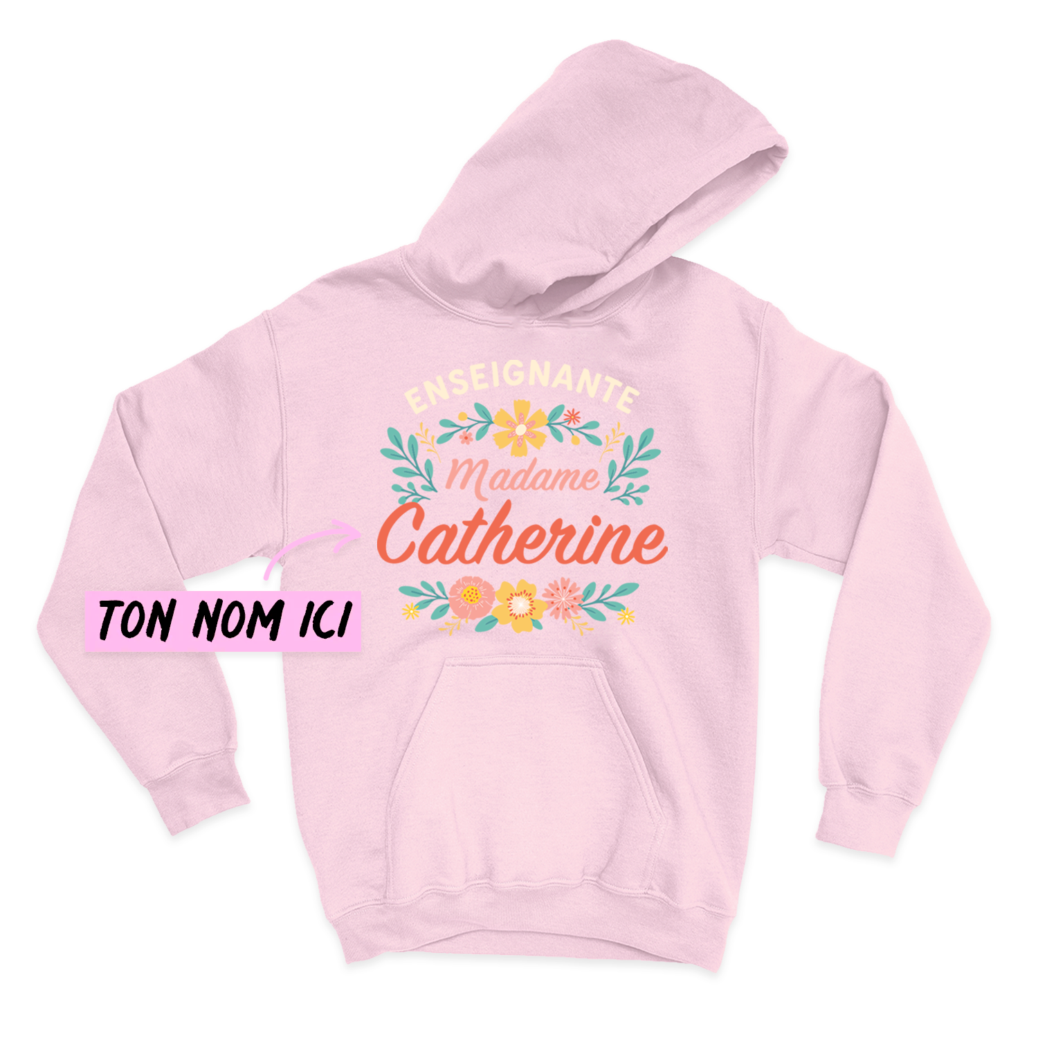 HOODIE | Madame Fleurs