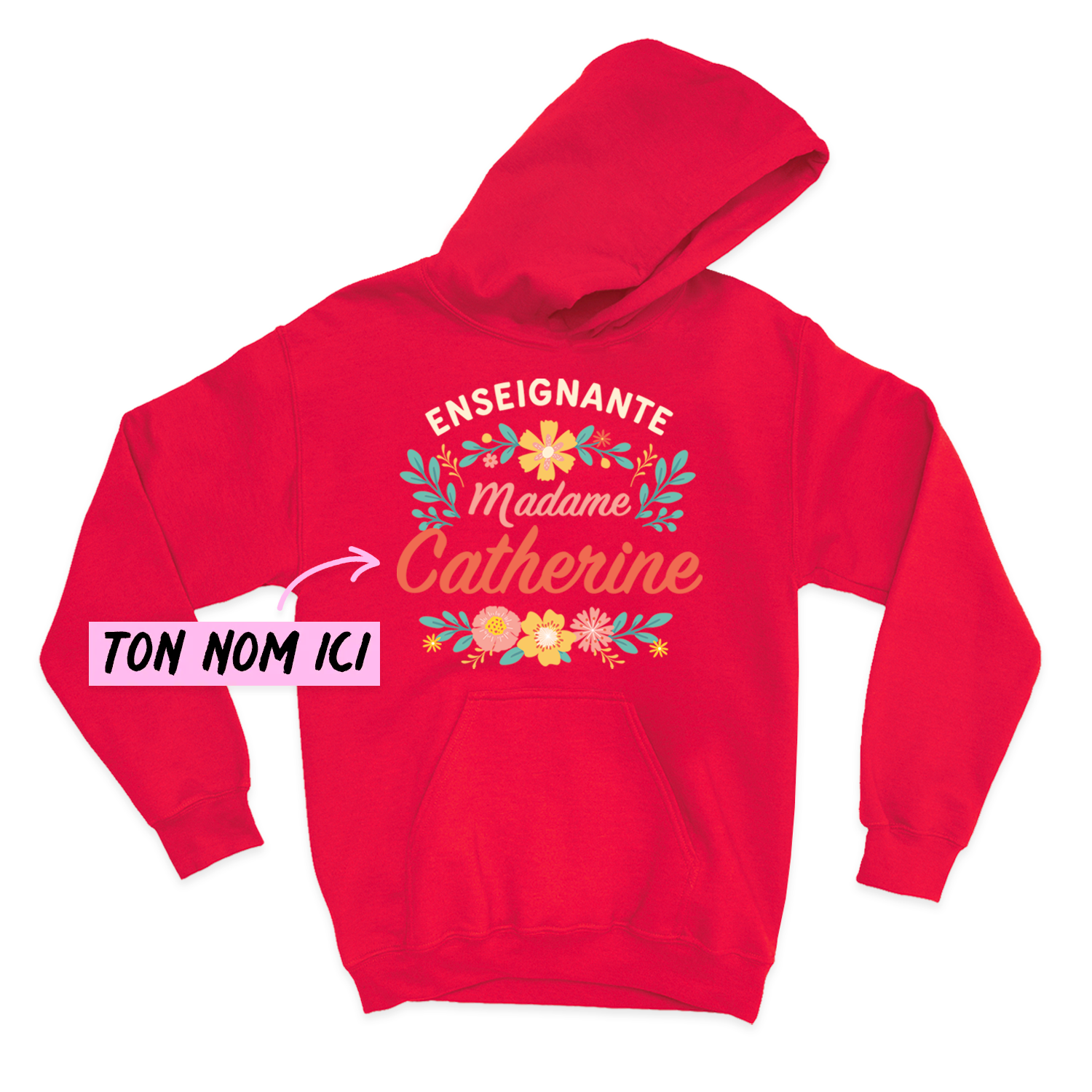 HOODIE | Madame Fleurs