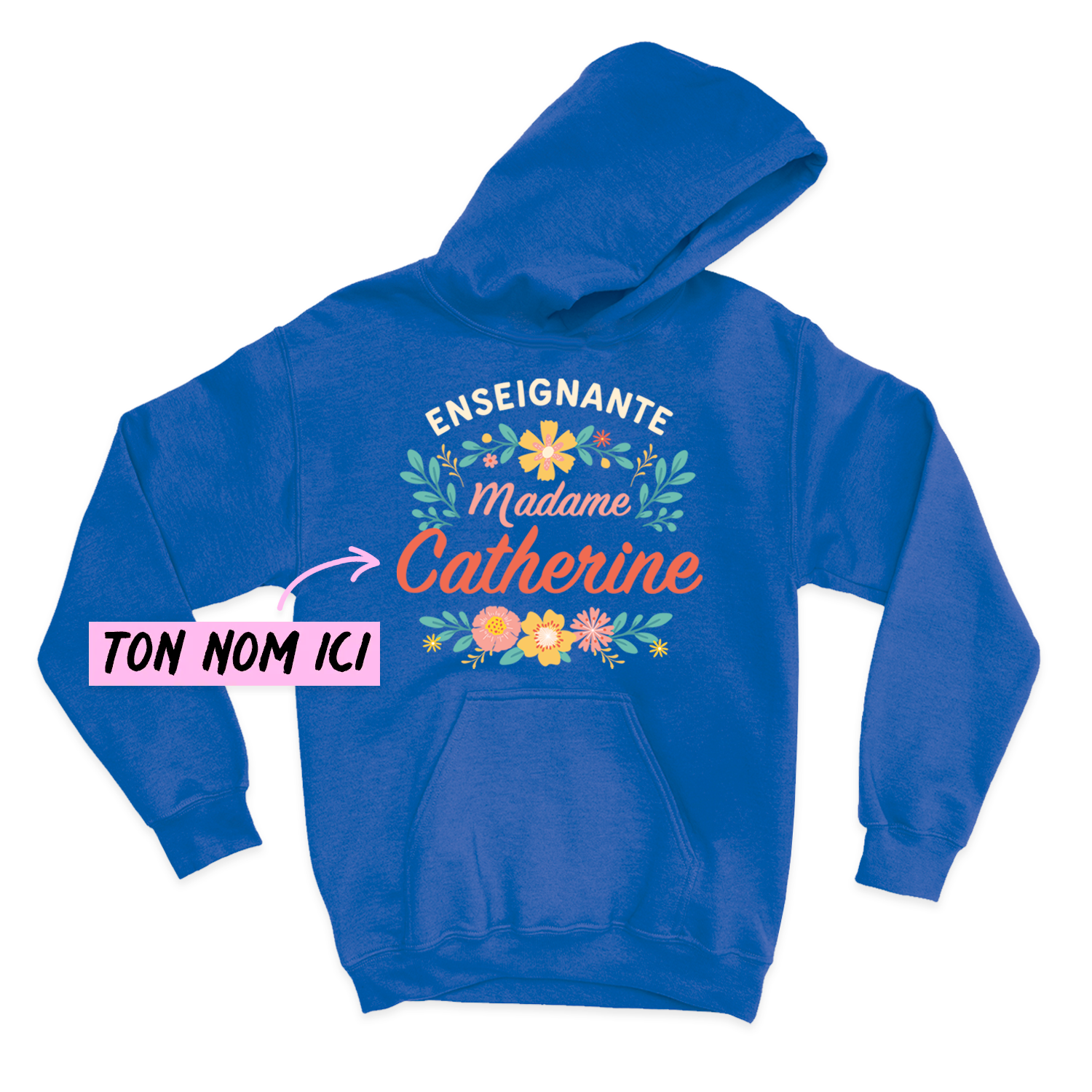 HOODIE | Madame Fleurs