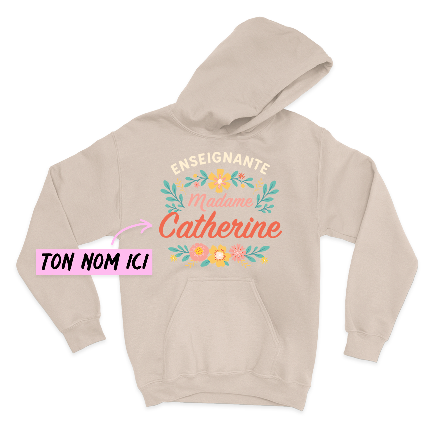 HOODIE | Madame Fleurs