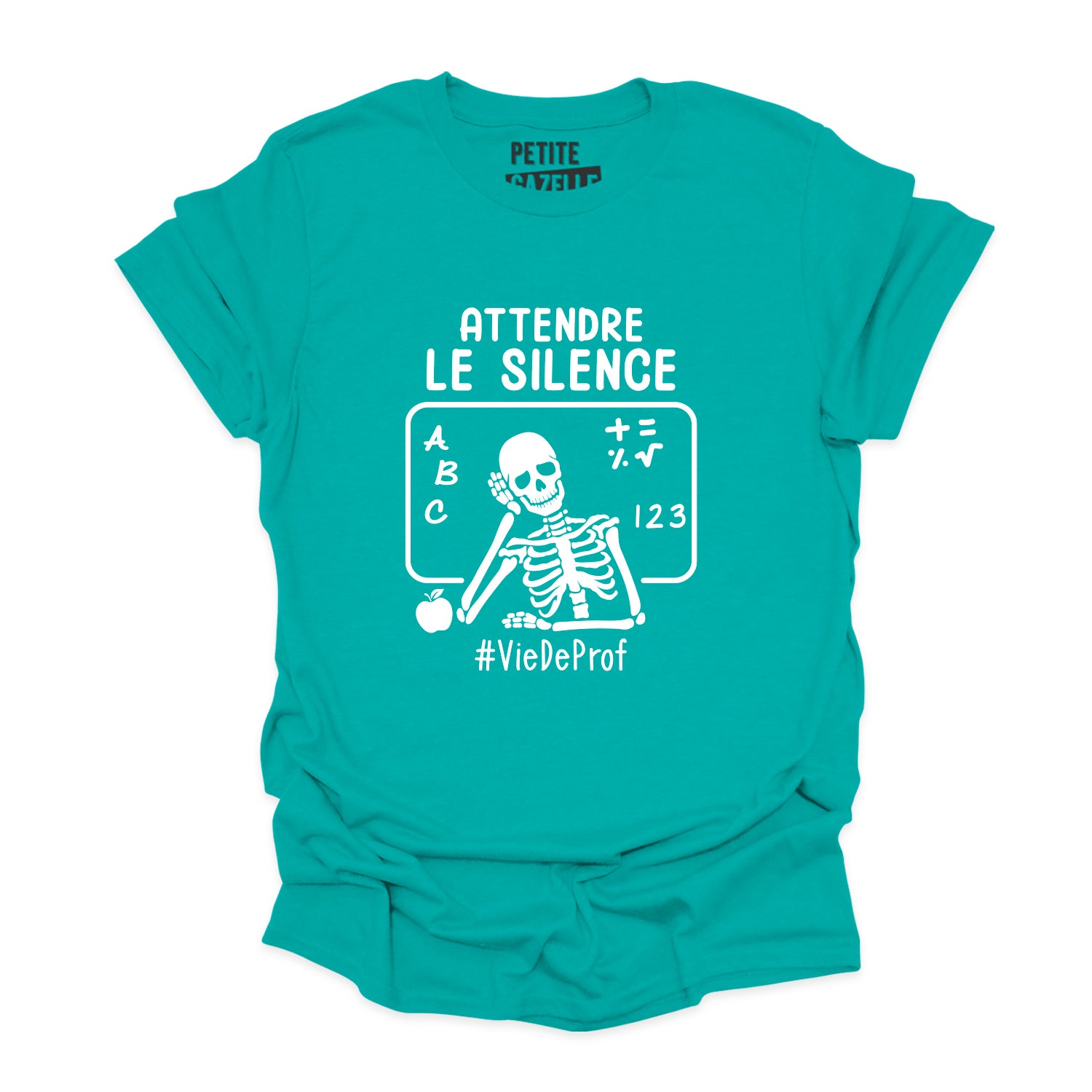 T-SHIRT COL ROND | Attendre le silence