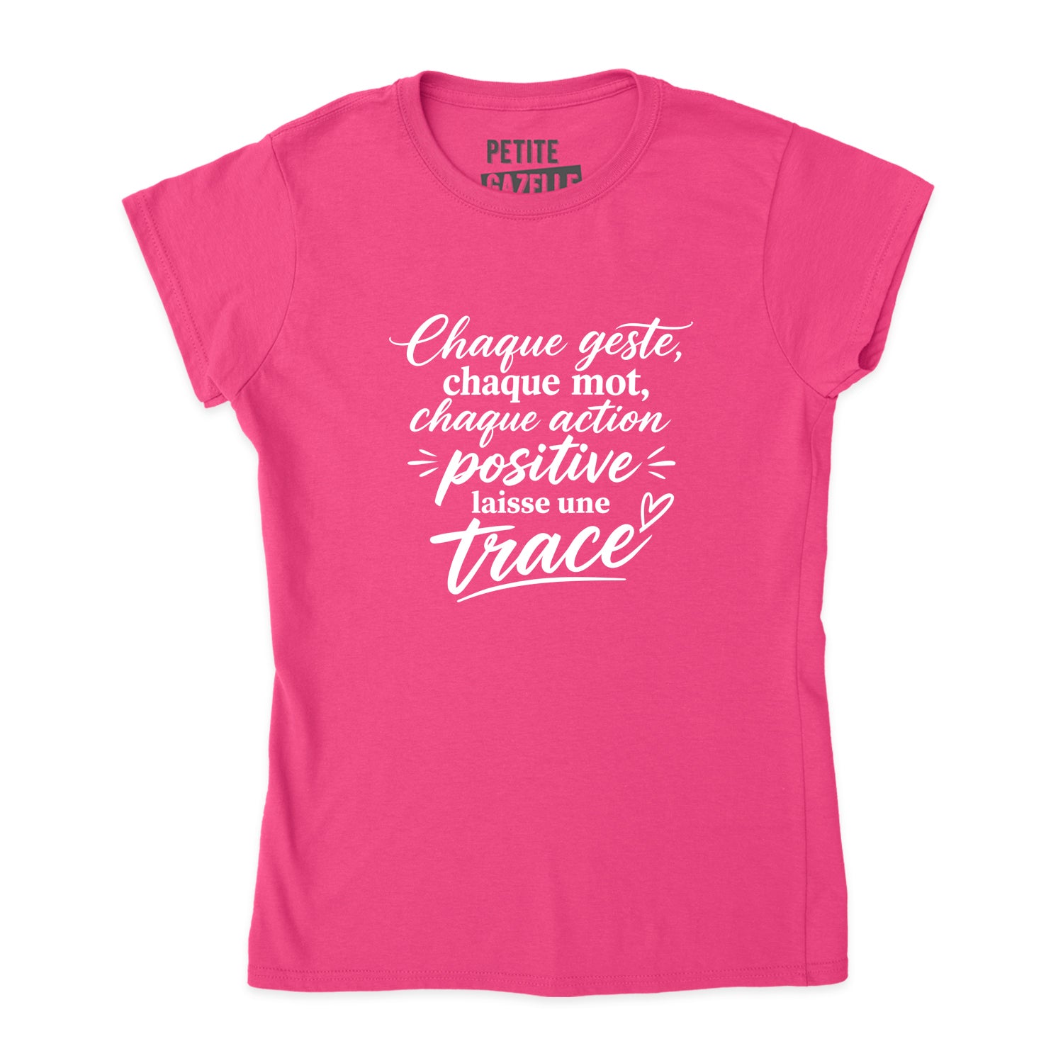 TSHIRT AJUSTÉ | Chaque geste