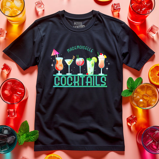 TSHIRT COL ROND | Mademoiselle Cocktails