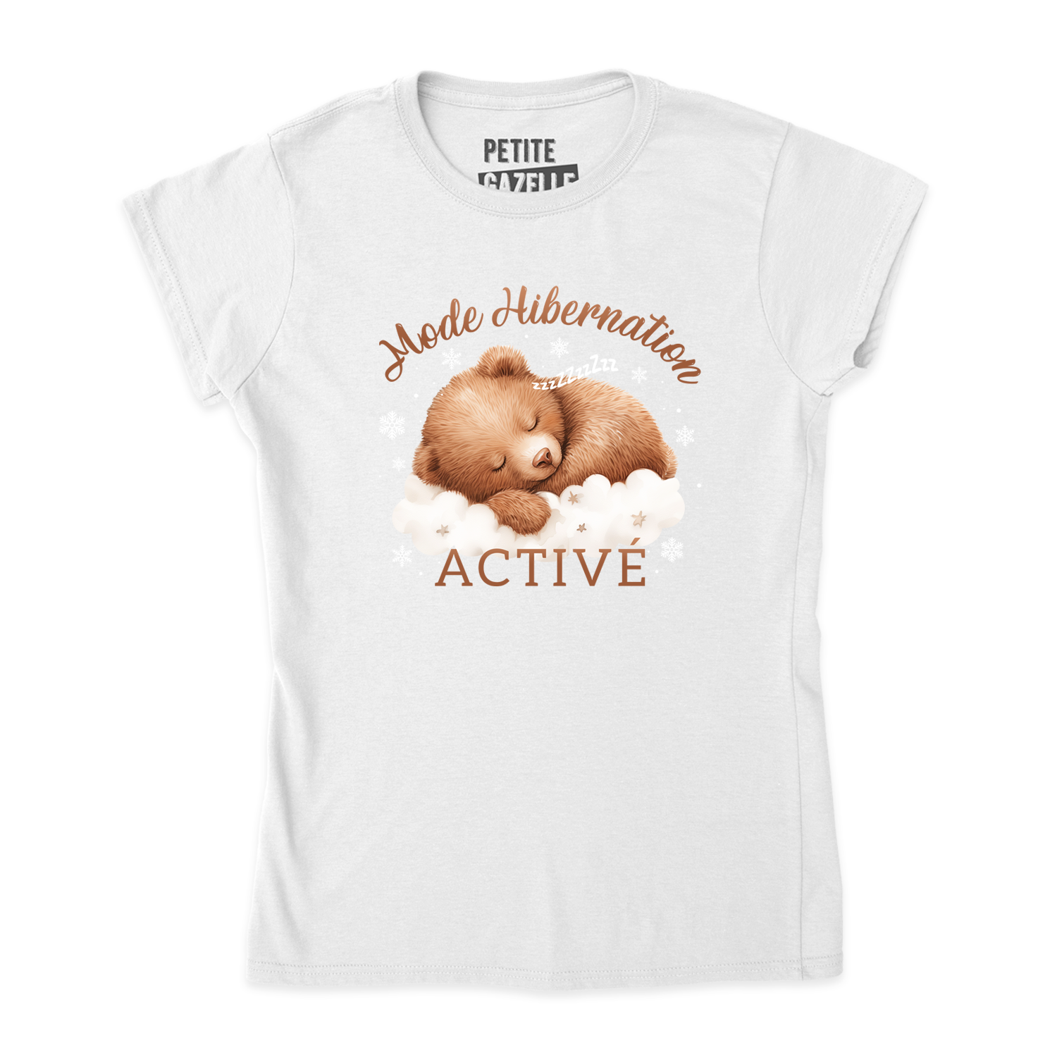 TSHIRT AJUSTÉ | Mode hibernation activé