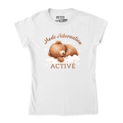 TSHIRT AJUSTÉ | Mode hibernation activé