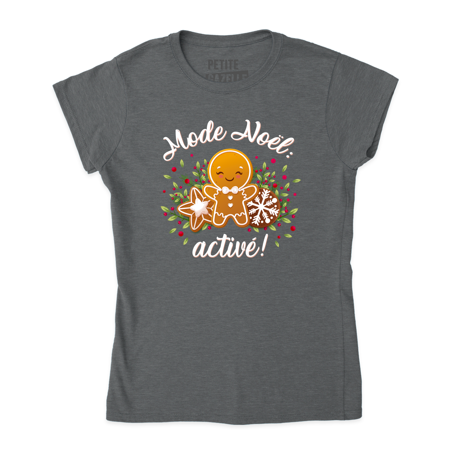 TSHIRT AJUSTÉ | Mode Noël : activé !