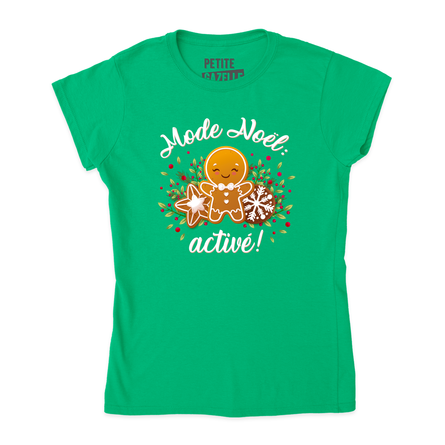 TSHIRT AJUSTÉ | Mode Noël : activé !