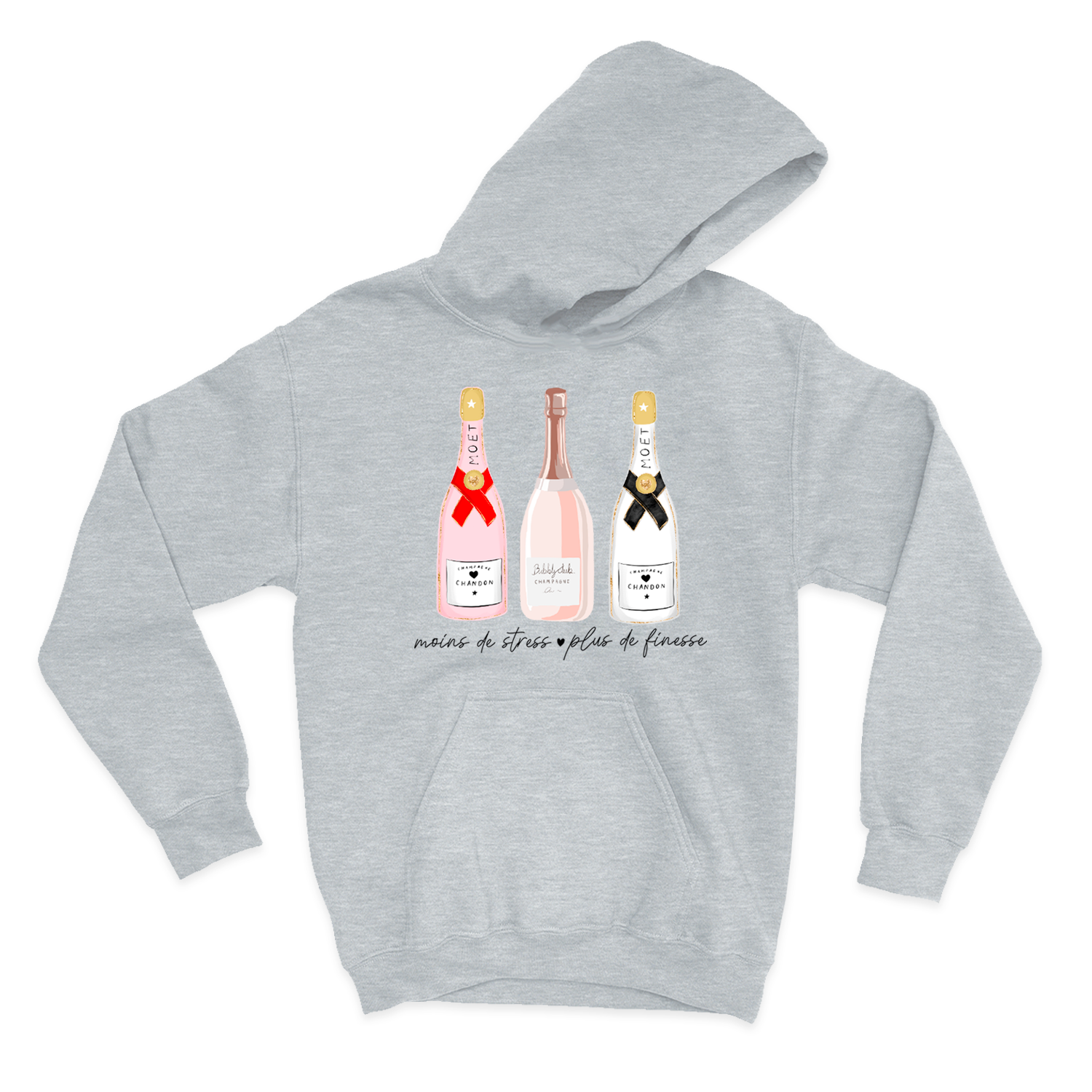 HOODIE | Moins de stress, plus de finesse