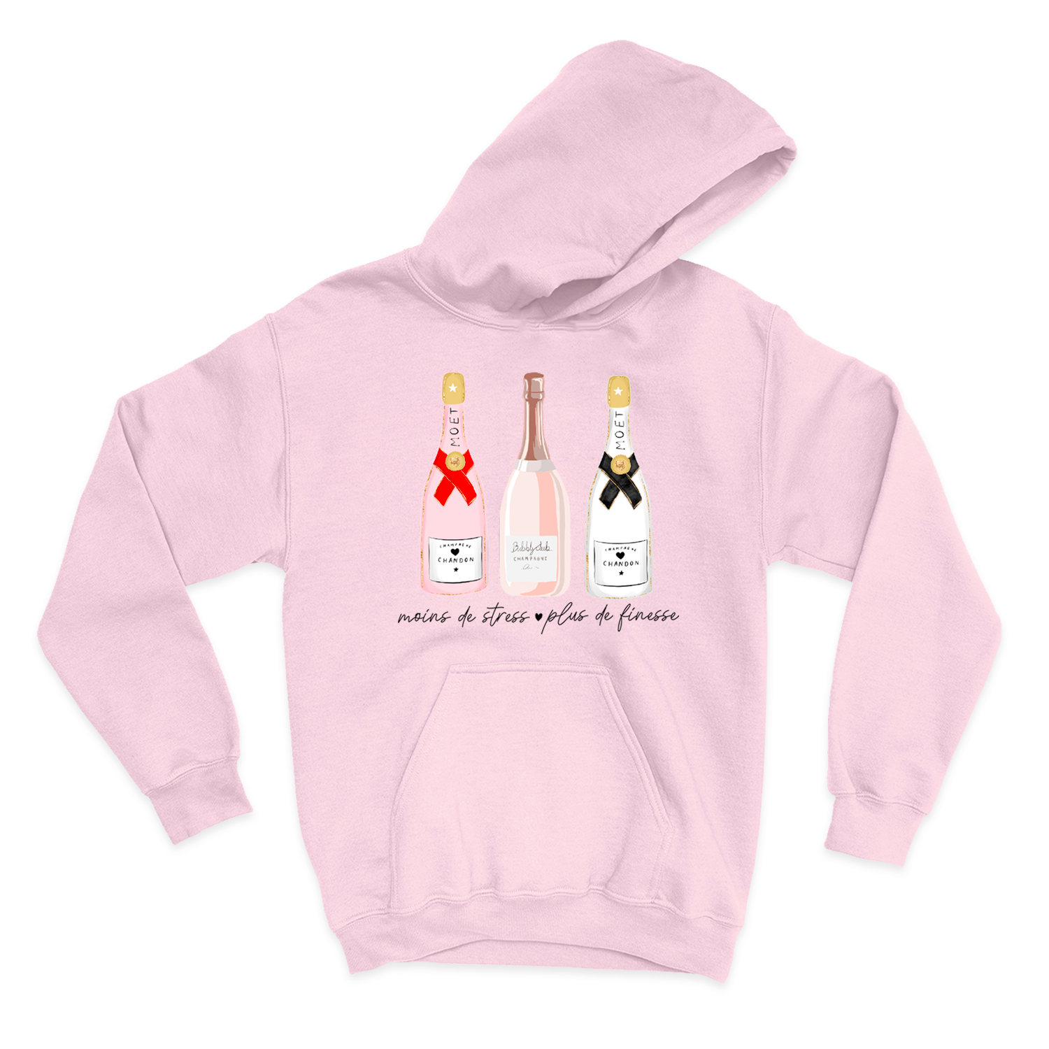 HOODIE | Moins de stress, plus de finesse