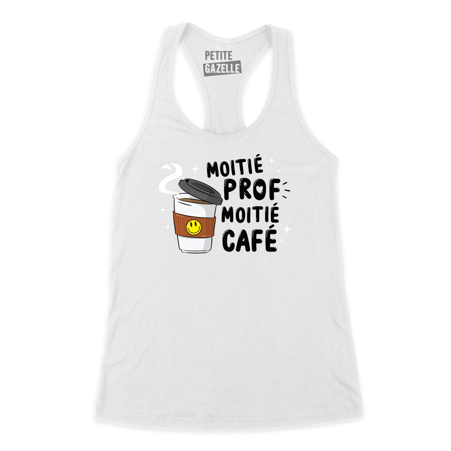 CAMISOLE | Moitié Prof, Moitié Café