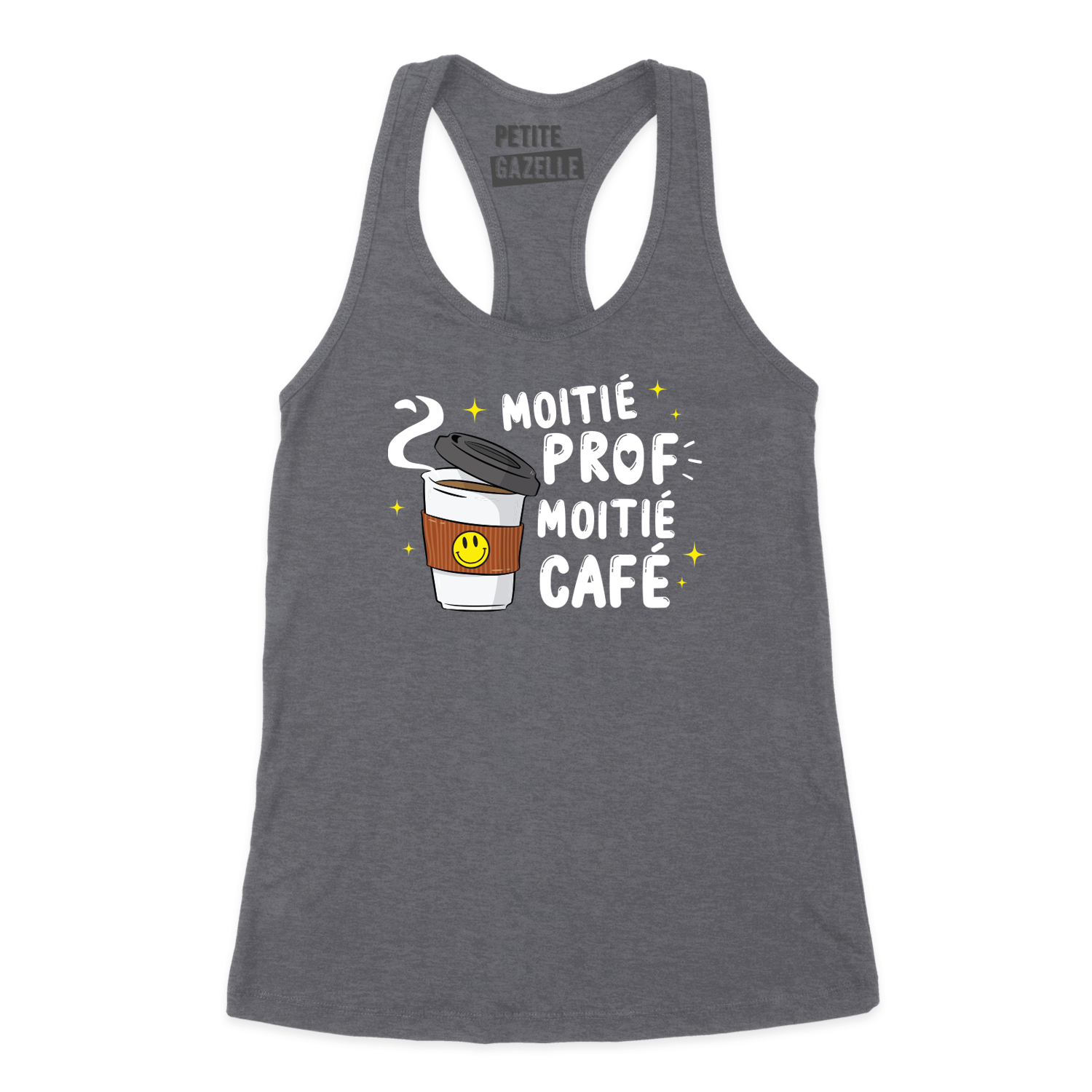 CAMISOLE | Moitié Prof, Moitié Café