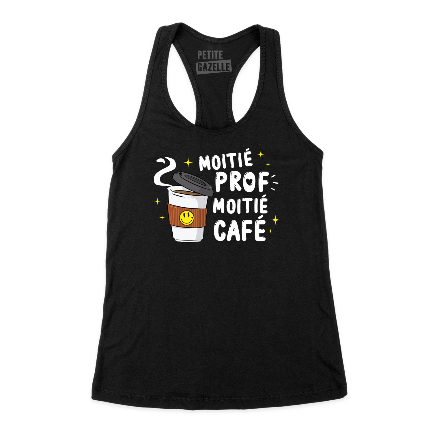 CAMISOLE | Moitié Prof, Moitié Café
