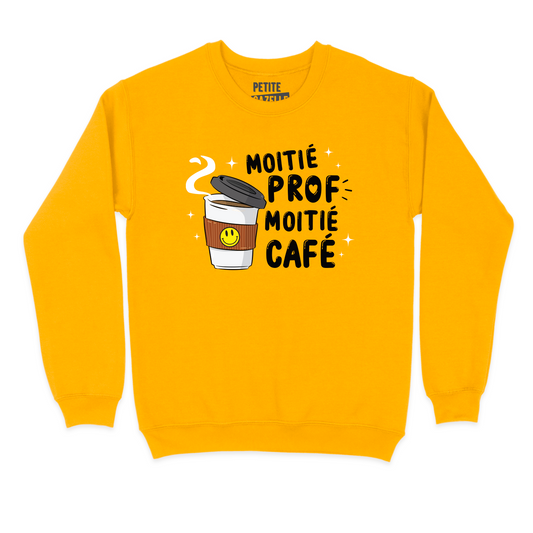 COTON OUATÉ | Moitié Prof, Moitié Café